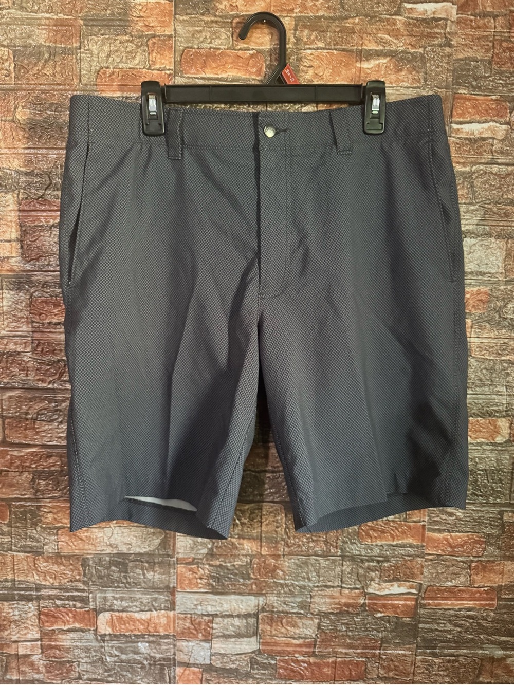Men's Callaway Micro-Pattern Golf Shorts